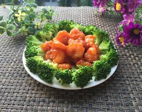 糖醋虾仁的做法大全【图】_糖醋虾仁的家常做