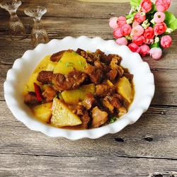 土豆炖羊肉