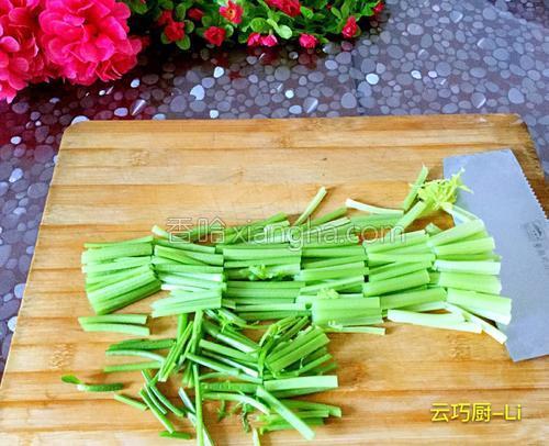 芹菜爆虾尾的做法大全【图】_芹菜爆虾尾的家