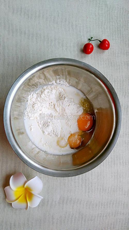 牛奶香蕉饼的做法大全【图】_牛奶香蕉饼的家