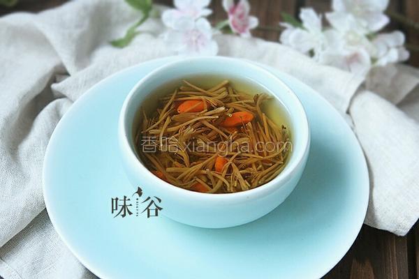 金银花枸杞汤的做法_金银花枸杞汤的做法大全