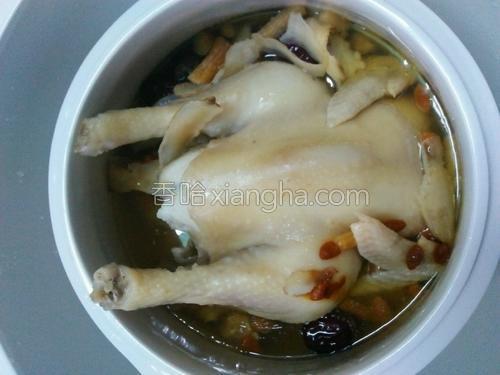 客家清炖鸡的做法大全【图】_客家清炖鸡的家