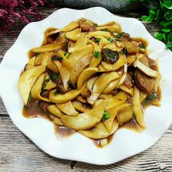 蘑菇炒肉
