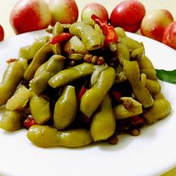麻辣毛豆
