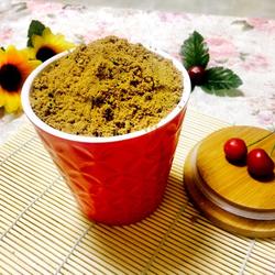 自制油茶面