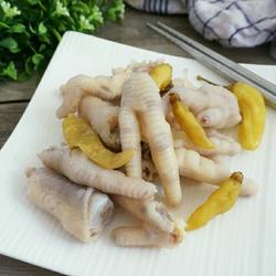 绝味泡椒凤爪