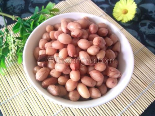 五香盐水花生米的做法大全【图】_五香盐水花