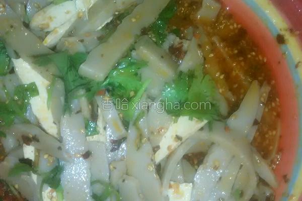 荞面灌肠(也叫荞面碗托)的做法_荞面灌肠(也叫