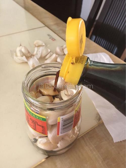 醋泡大蒜的做法大全