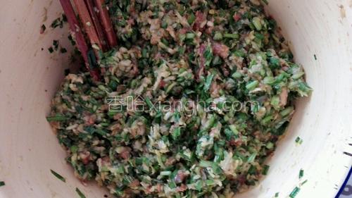 白菜韭菜肉饺子的做法大全【图】_白菜韭菜肉