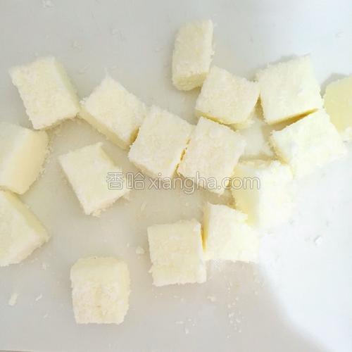 椰丝牛奶小方糕的做法大全【图】_椰丝牛奶小