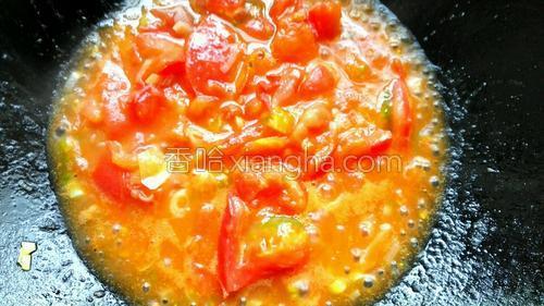 蕃茄面疙瘩汤的做法大全【图】_蕃茄面疙瘩汤