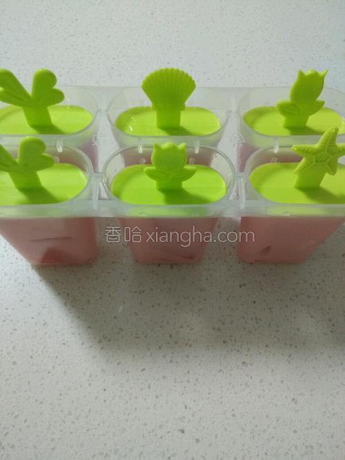 西瓜牛奶冰棒的做法大全【图】_西瓜牛奶冰棒
