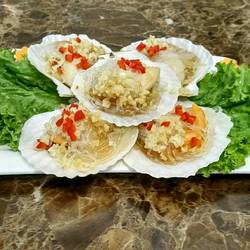 蒜蓉粉丝扇贝