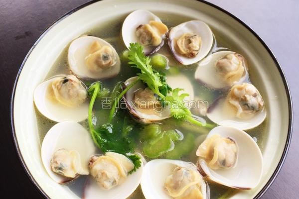 蛤蜊苦瓜清火汤的做法_蛤蜊苦瓜清火汤的做法