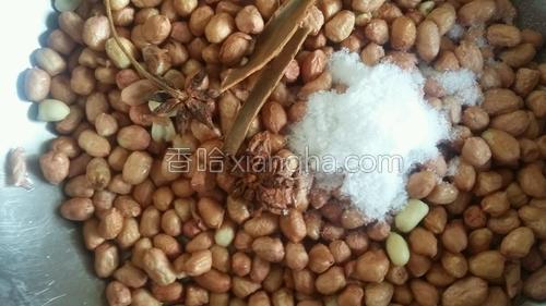 盐水花生米的做法大全【图】_盐水花生米的家