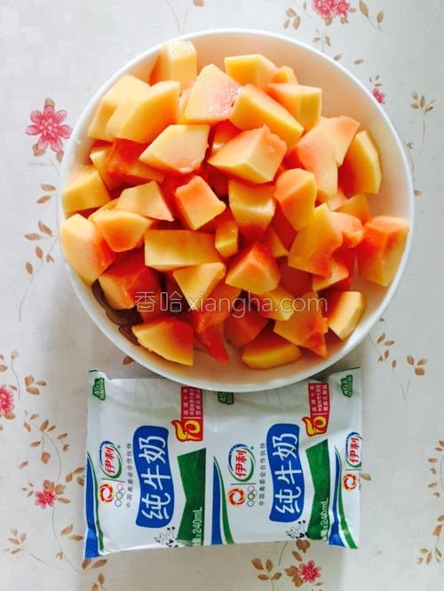 红枣木瓜炖牛奶的做法大全【图】_红枣木瓜炖