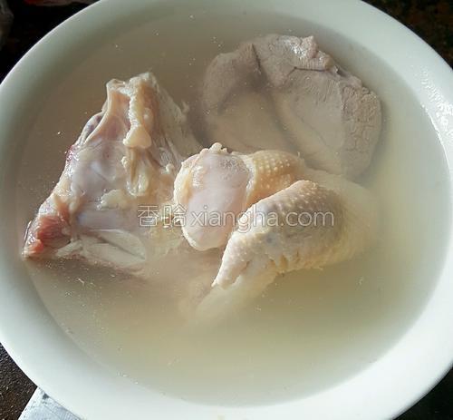 野米熬鸡汤的做法大全【图】_野米熬鸡汤的家