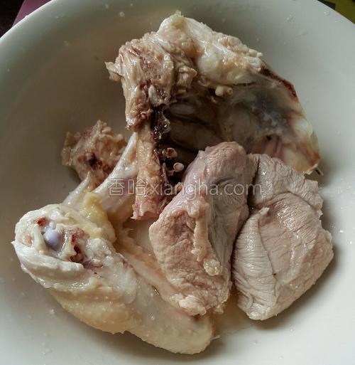 野米熬鸡汤的做法大全【图】_野米熬鸡汤的家