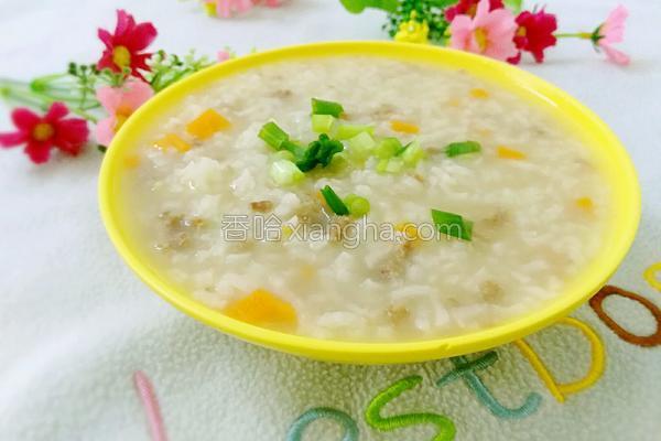 胡萝卜牛肉粥的做法_胡萝卜牛肉粥的做法大全