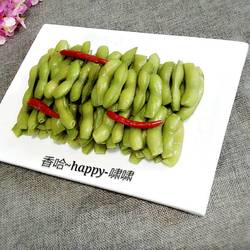 香辣毛豆
