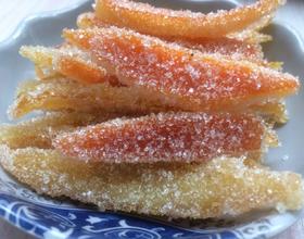 柚子皮糖的做法大全【图】_柚子皮糖的家常做