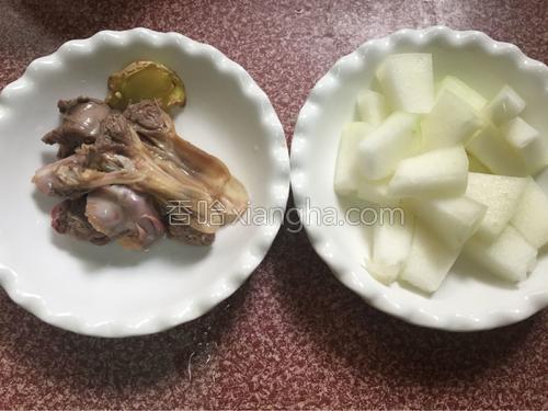 鸭头炖冬瓜汤的做法大全【图】_鸭头炖冬瓜汤