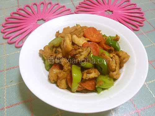 香菇鸡脯肉的做法大全【图】_香菇鸡脯肉的家