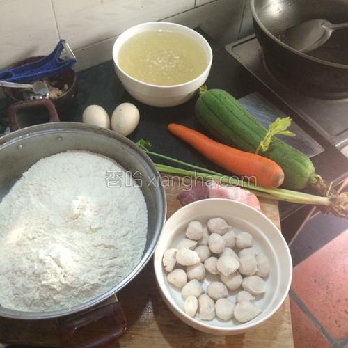 丝瓜面疙瘩汤的做法大全