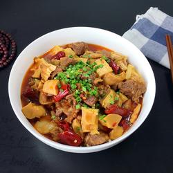 笋子烧牛肉