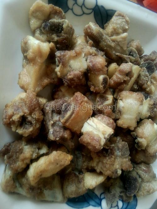 秘制番茄糖醋排骨的做法大全【图】_秘制番茄