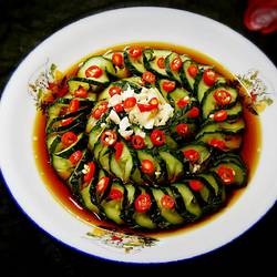 糖醋蓑衣黄瓜