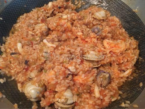 西班牙海鲜炖饭的做法大全【图】_西班牙海鲜