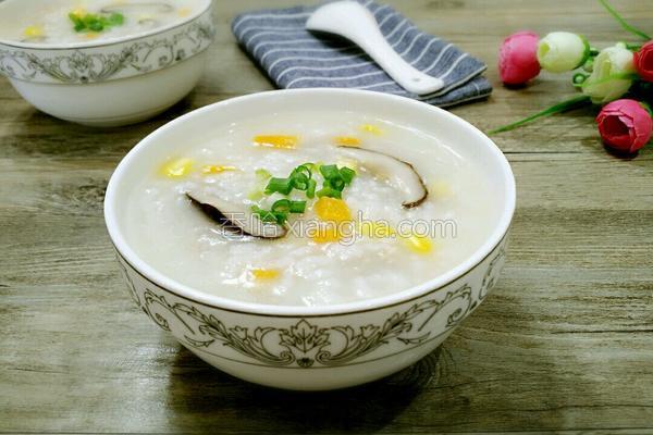 萝卜香菇肉粥的做法_萝卜香菇肉粥的做法大全