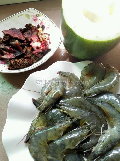 虾仁红菇冬瓜汤的做法大全【图】_虾仁红菇冬