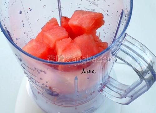 西瓜青柠果汁的做法大全【图】_西瓜青柠果汁