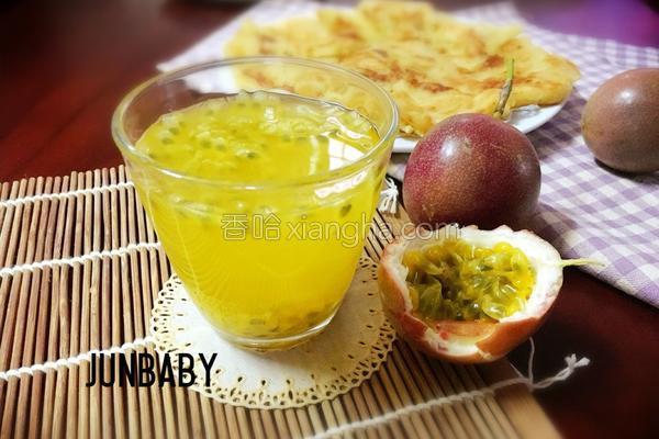 百香果蜂蜜汁的做法_百香果蜂蜜汁的做法大全