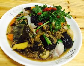 排骨烧甲鱼-移动-香哈网搜索版怎样蒸鸡肉嫩图片