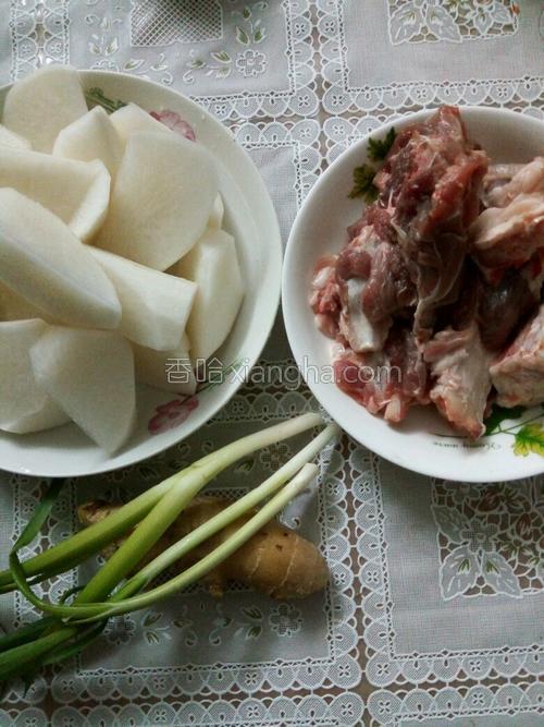 白萝卜煲大骨汤的做法大全【图】_白萝卜煲大