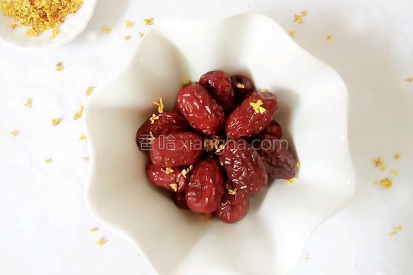 养生蒸红枣的做法_养生蒸红枣的做法大全_养