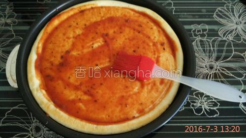 自制披萨的做法大全
