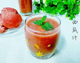 鲜奶西瓜汁的做法大全【图】_鲜奶西瓜汁的家