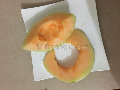 哈密瓜沙拉的做法大全【图】_哈密瓜沙拉的家