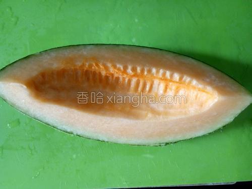 哈密瓜布丁的做法大全【图】_哈密瓜布丁的家