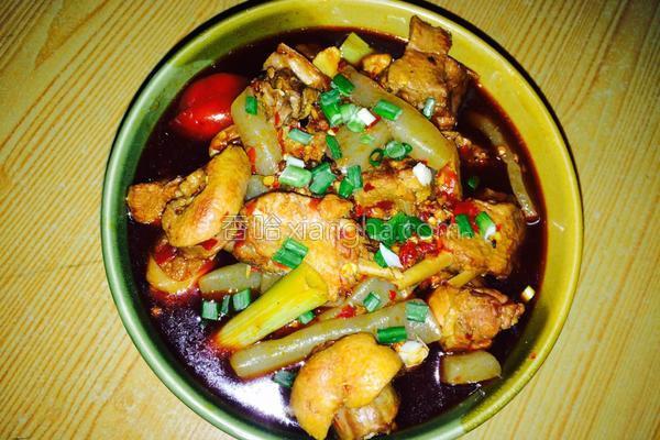 魔芋烧啤酒鸭的做法_魔芋烧啤酒鸭的做法大全