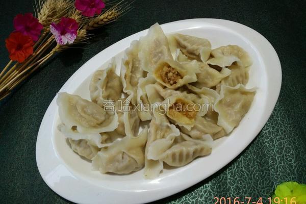 白萝卜羊肉馅饺子的做法大全