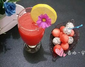 鲜奶西瓜汁的做法大全【图】_鲜奶西瓜汁的家