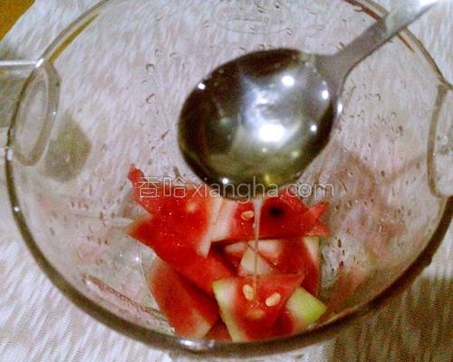 蜂蜜西瓜汁的做法大全