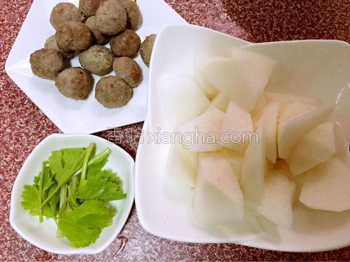 牛肉丸白萝卜汤的做法大全【图】_牛肉丸白萝