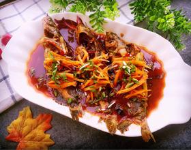 红炖昂刺鱼的做法大全【图】_红炖昂刺鱼的家